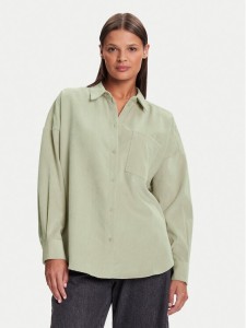 Vero Moda Koszula Sanne 10317194 Beżowy Oversize