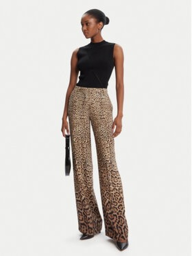 Marciano Guess Spodnie materiałowe 5YGB08 7342A Beżowy Regular Fit