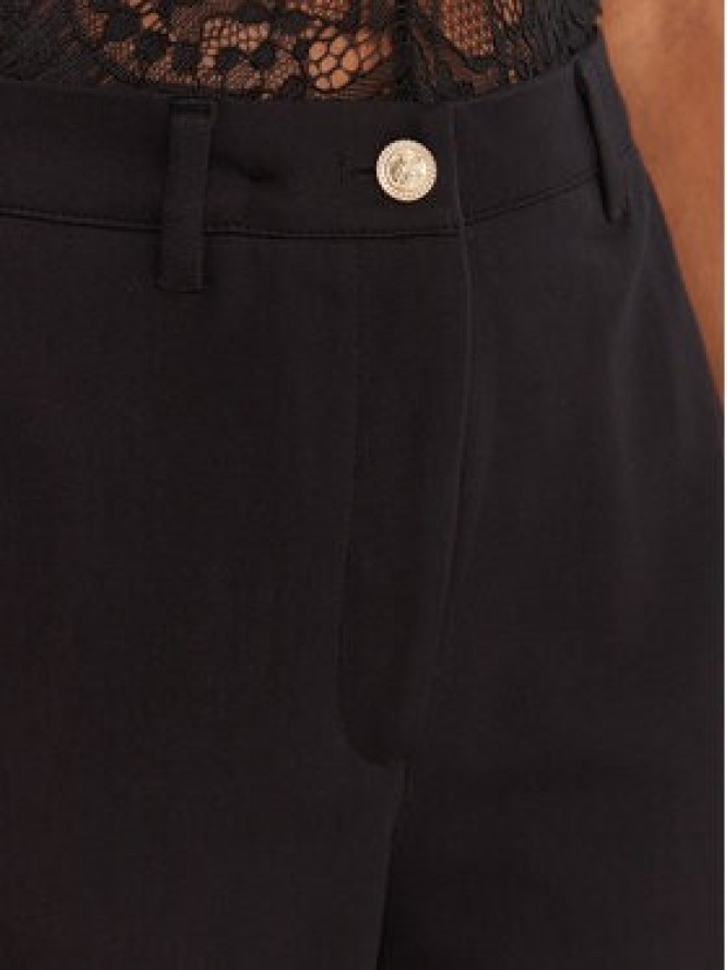 Guess Spodnie materiałowe W5YB66 KCMU2 Czarny Regular Fit