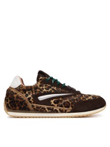 D.A.T.E. Sneakersy Athleta Ballet W451-AB-PN Brązowy