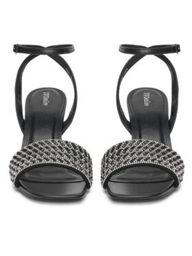 DeeZee Sandały LH24015-1 Czarny