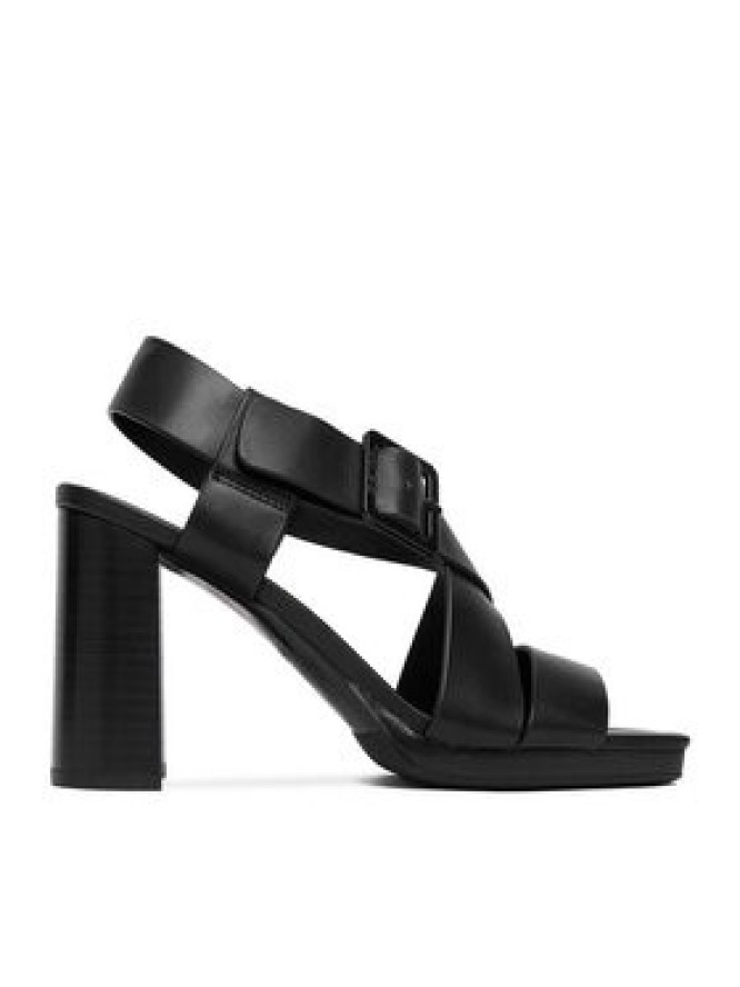 G-Star Raw Sandały EO-ELLEN-LT2680-3 Czarny
