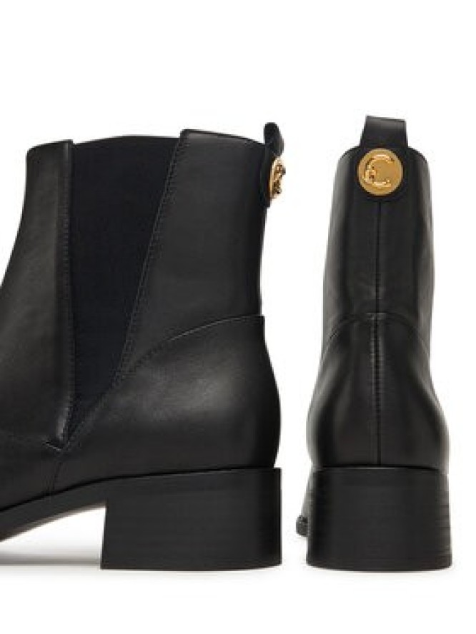 Coccinelle Sztyblety E4 T75 42 01 01 Czarny