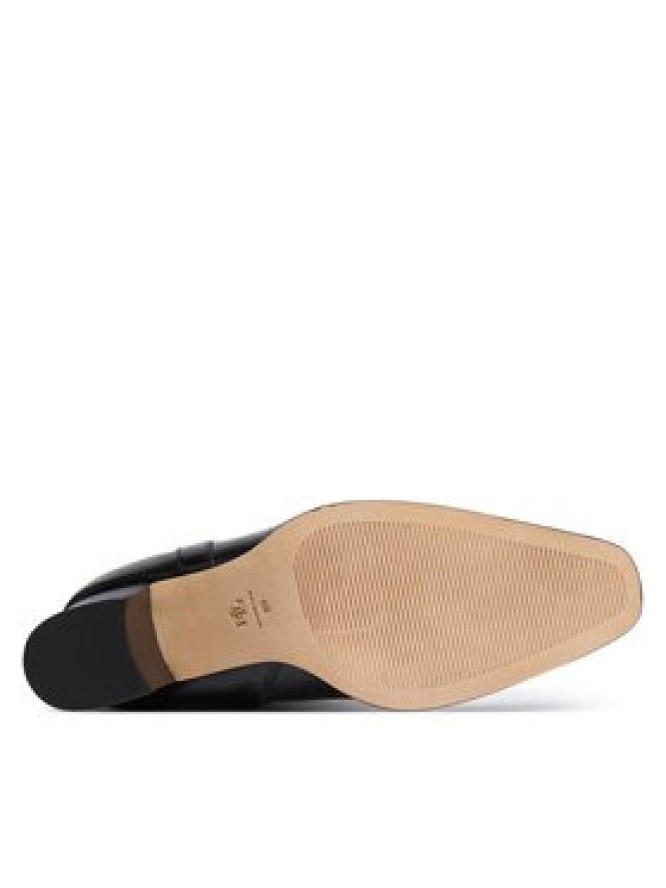 LAUREN RALPH LAUREN Kozaki Rlyn Bk T Hl Bo Tal 802P12879001 Czarny