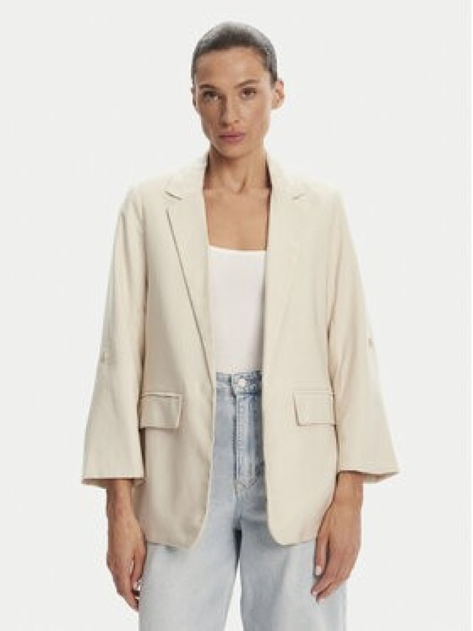 ONLY Marynarka Aris 15310839 Szary Loose Fit