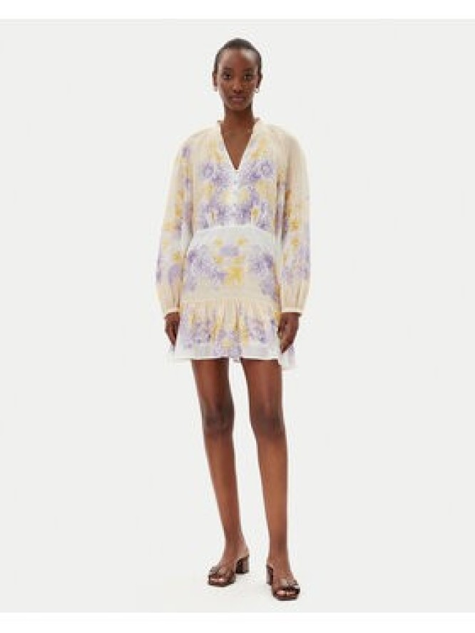 TWINSET Sukienka koktajlowa 251TT2060 Kolorowy Regular Fit