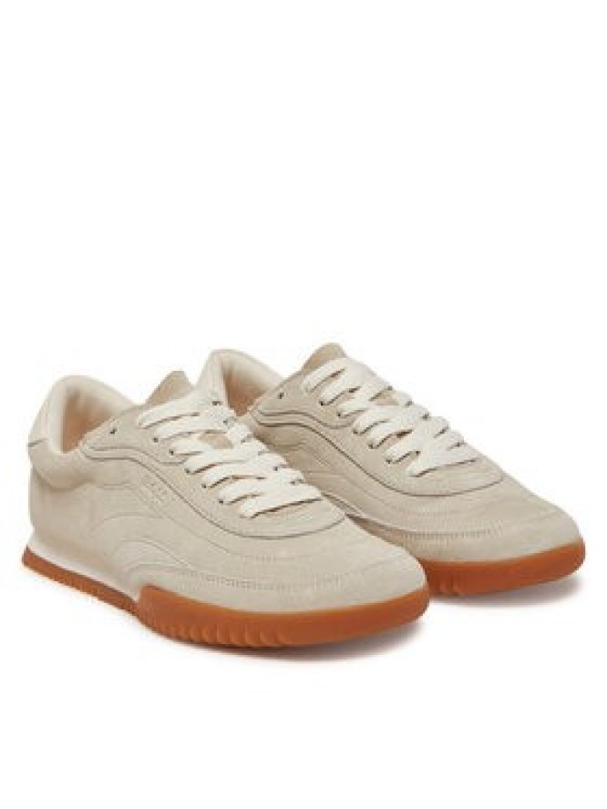 BOSS Sneakersy Carlynn 50541691 Écru