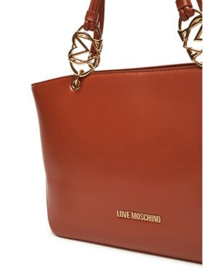 LOVE MOSCHINO Torebka JC4074PP1NLF0312 Brązowy