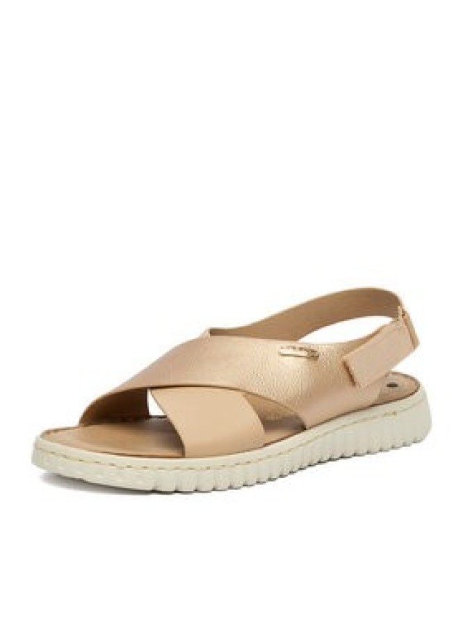 Go Soft Sandały LA3T9143-8 Złoty