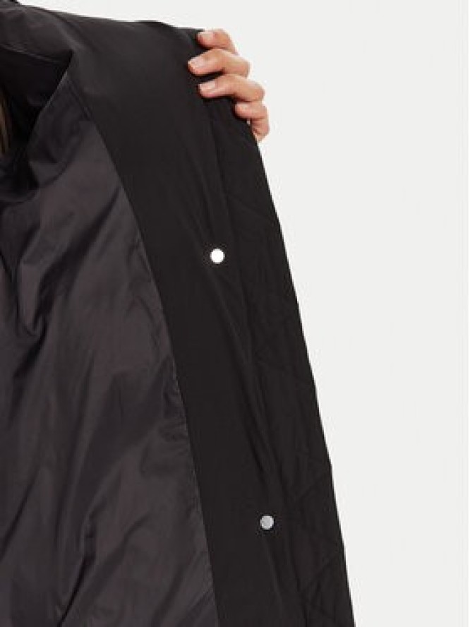 Patrizia Pepe Kurtka zimowa 8O0194 A629 Czarny Regular Fit