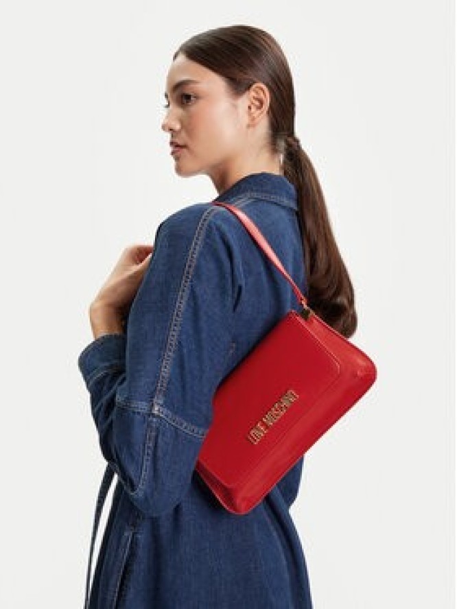 LOVE MOSCHINO Torebka JC4058PP1NLO0500 Czerwony