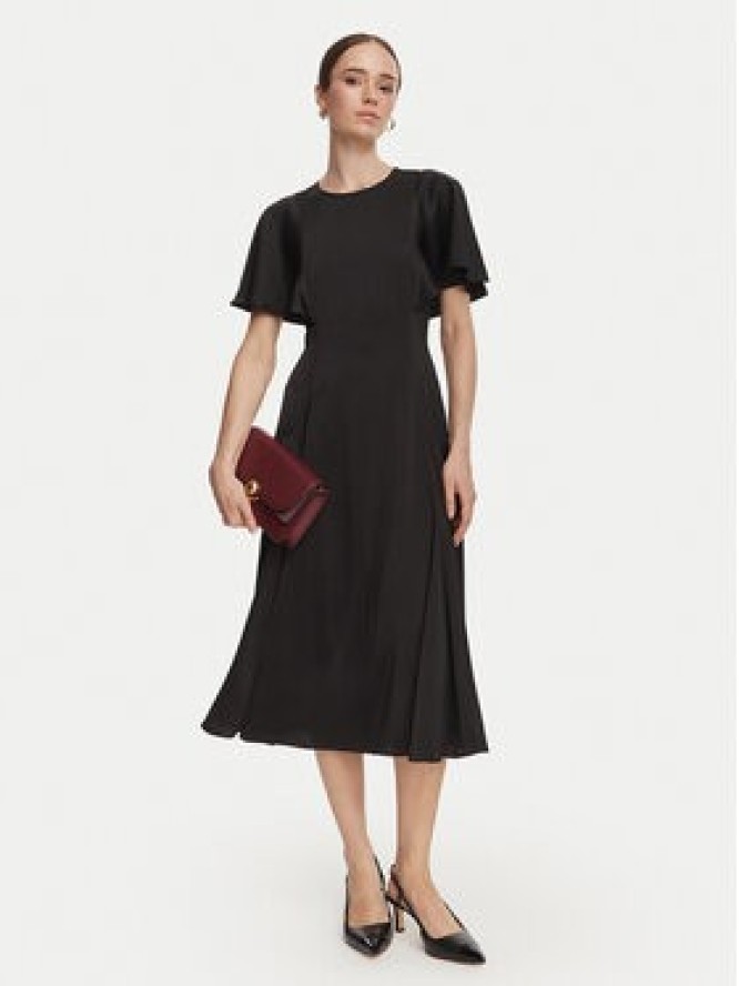 MICHAEL Michael Kors Sukienka codzienna MT683KYAYJ Czarny Regular Fit