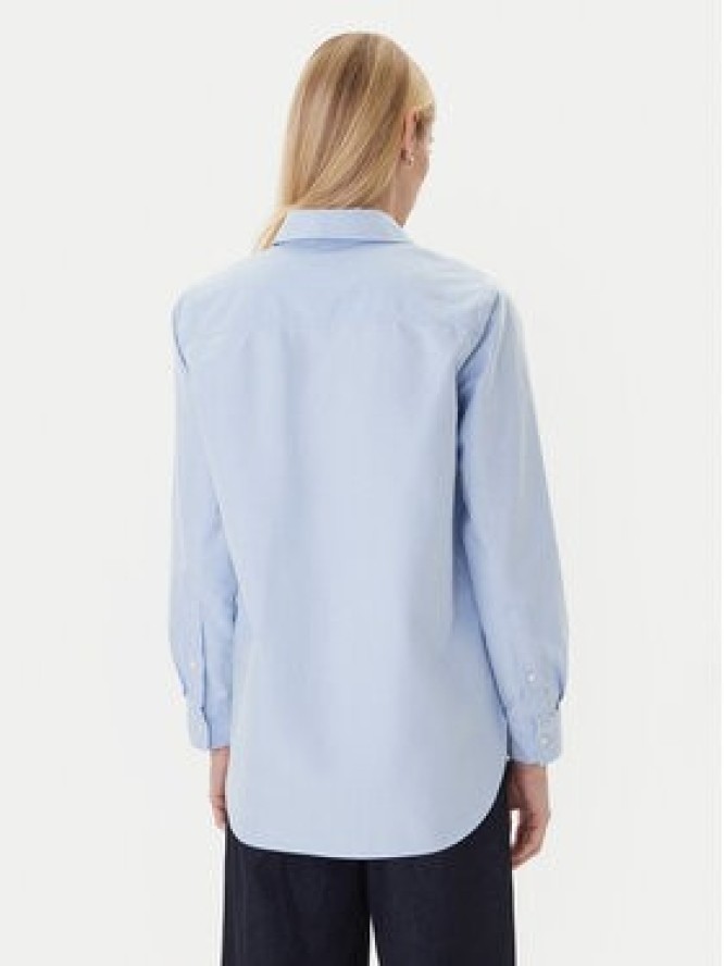 Tommy Hilfiger Koszula WW0WW46111 Błękitny Relaxed Fit