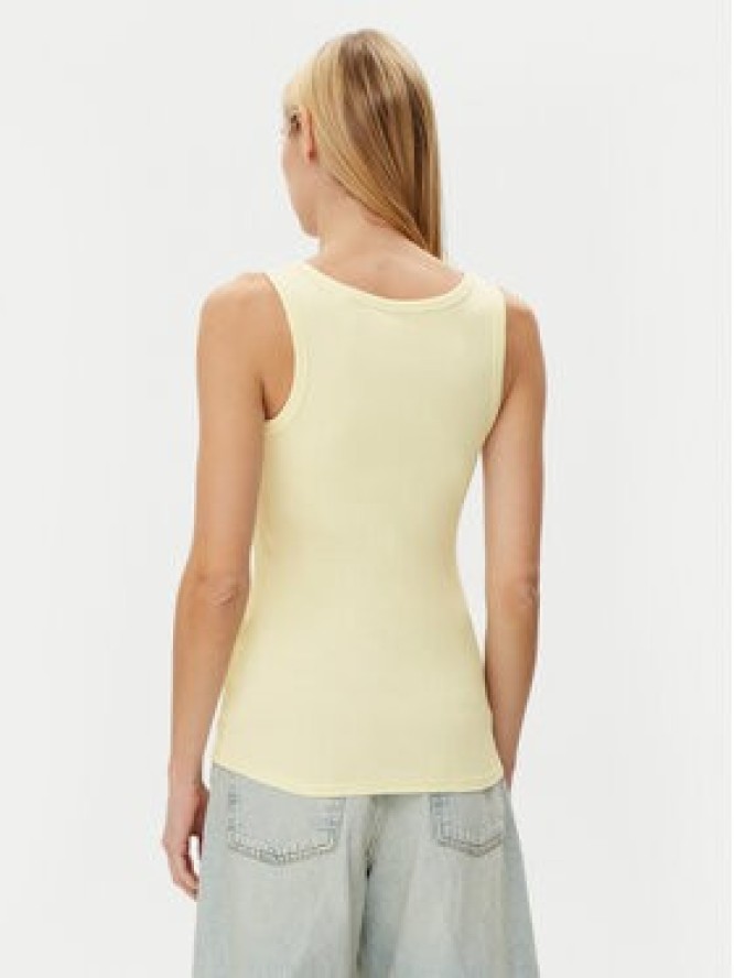 Guess Top W5GP29 KA0H1 Żółty Regular Fit