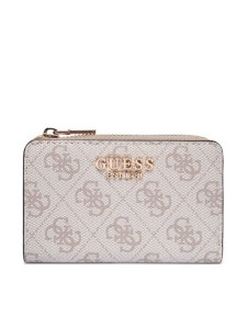 Guess Portfel Laurel II Slg SWSG74 59156 Beżowy