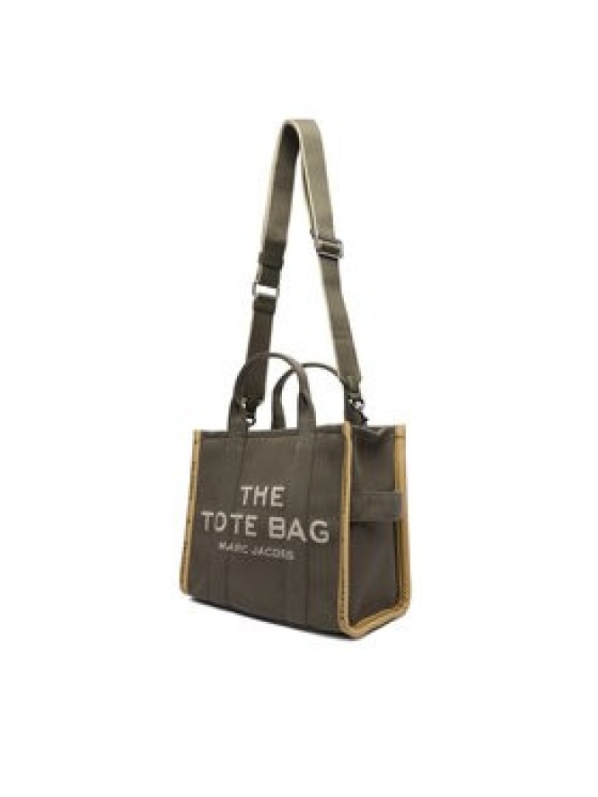 Marc Jacobs Torebka The Jacquard Medium Tote Bag M0017027 Khaki