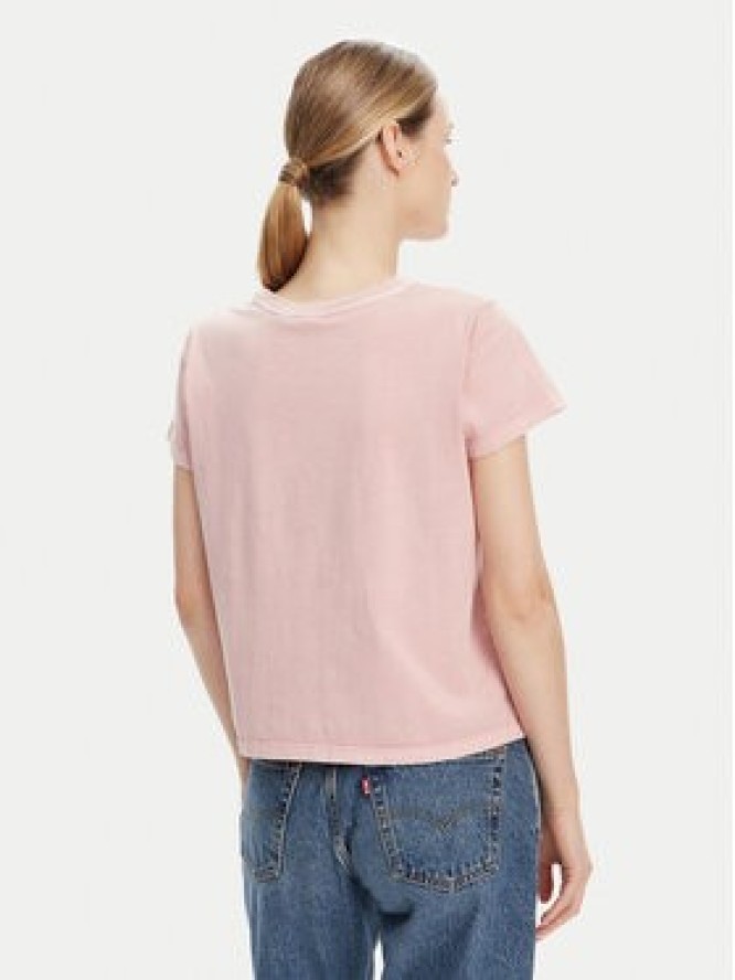 Levi's® T-Shirt Graphic A8804-0039 Różowy Boxy Fit