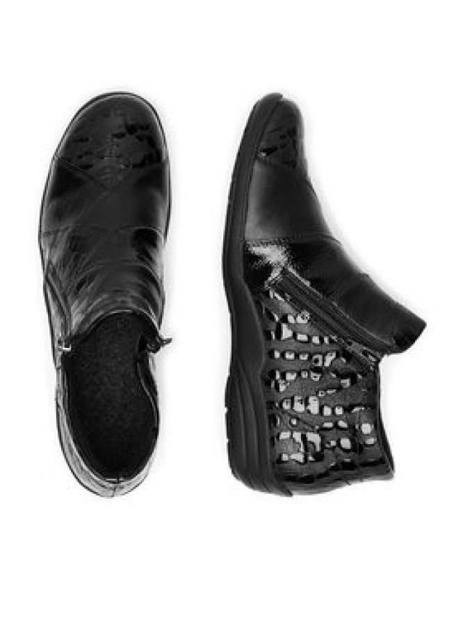 Remonte Półbuty R7674-04 Czarny