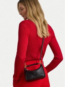 LAUREN RALPH LAUREN Torebka 431P10531002 Czarny