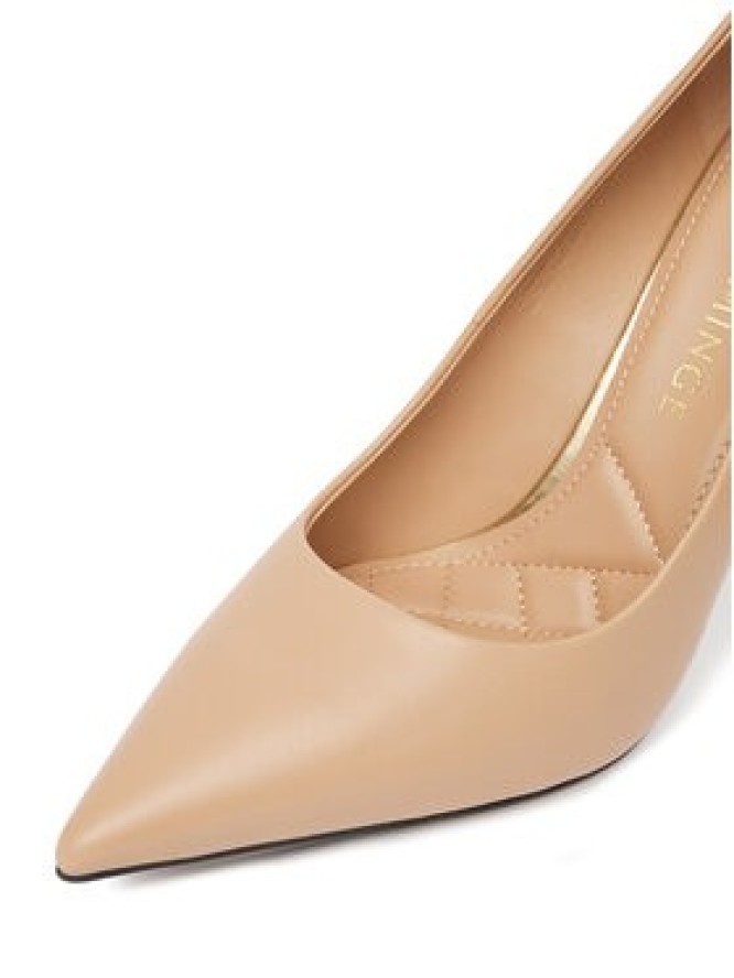 Eva Minge Szpilki THYME-LT934-35 Beżowy