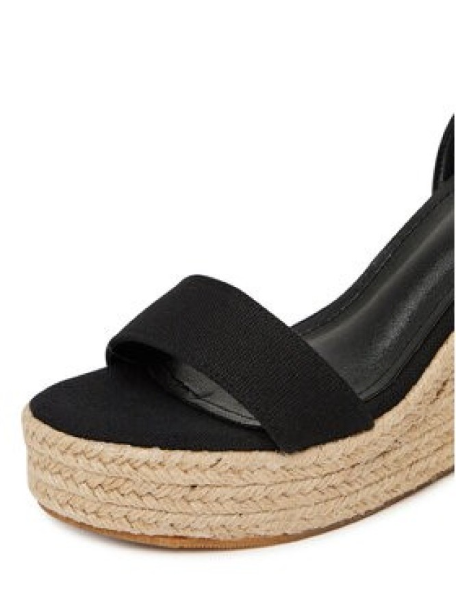 DeeZee Espadryle EA0315-2 Czarny