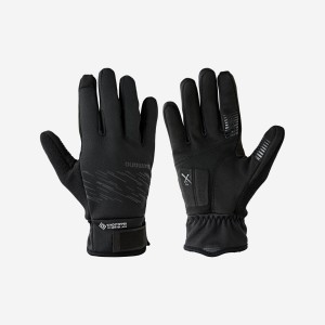 Rękawiczki na rower Windstopper® Gore-Tex Labs ciepłe