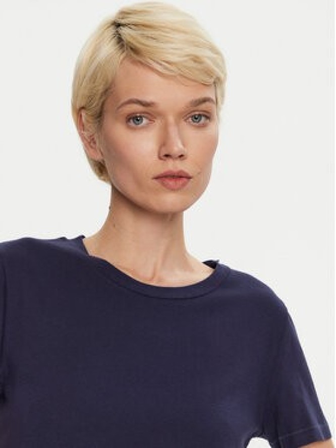 Gap T-Shirt 795346-03 Granatowy Regular Fit