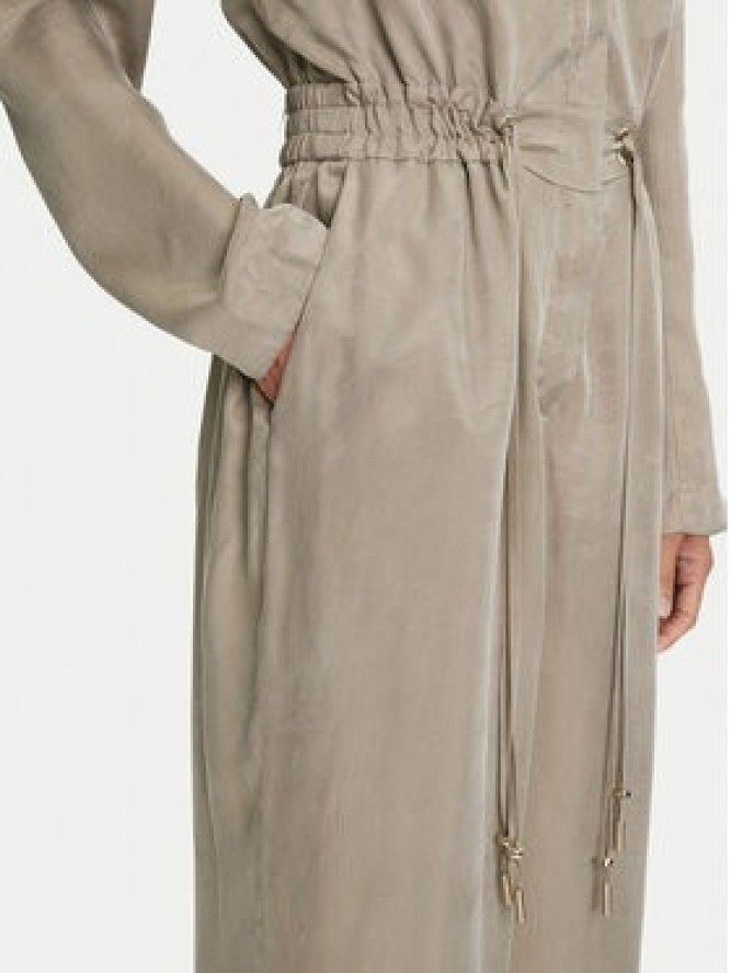 Guess Kombinezon W5YD14 WH5N2 Beżowy Regular Fit