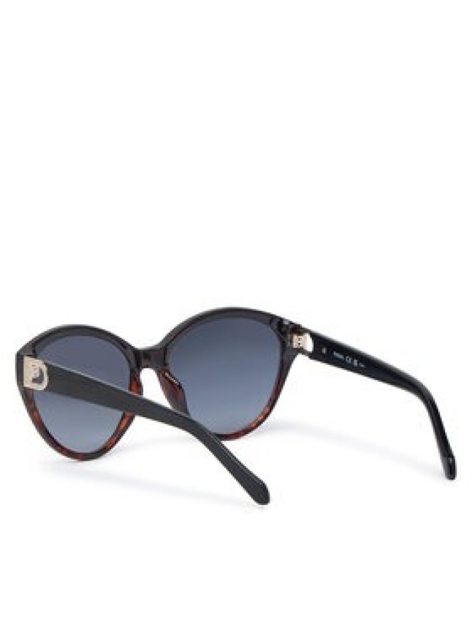 Fossil Okulary przeciwsłoneczne 2146/G/S 207352 Czarny