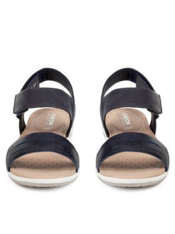 Geox Sandały D Sandal Vega D02R6F 09ACF C4322 Granatowy