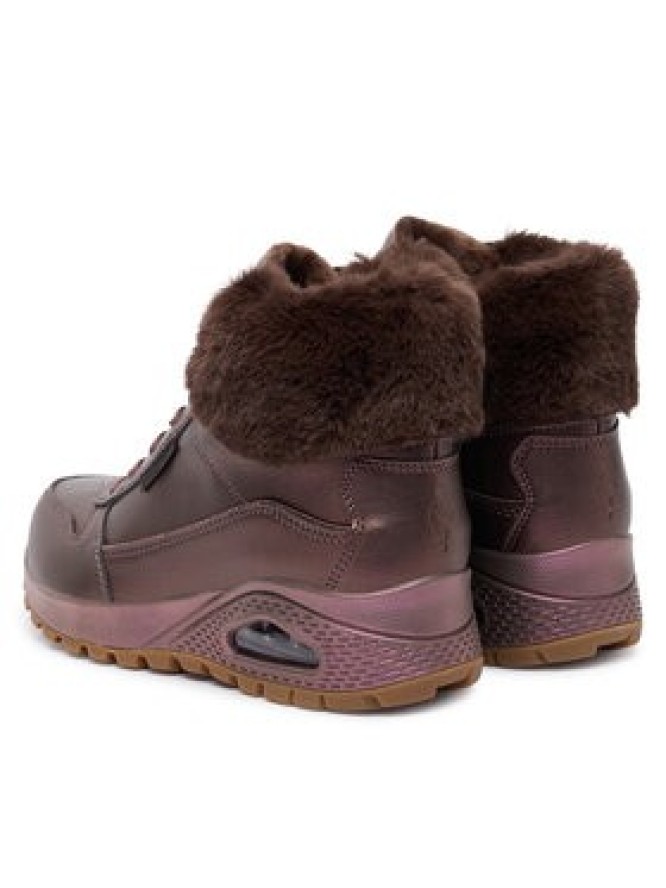 Skechers Trzewiki Uno Rugged 167821/BRN Brązowy