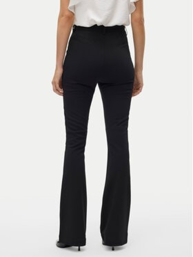 Vero Moda Spodnie materiałowe Vmamira 10250284 Czarny Regular Fit