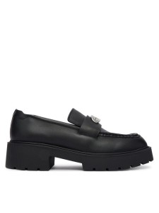 Calvin Klein Loafersy Chunky Loafer Lth Hw YW0YW01912 Czarny