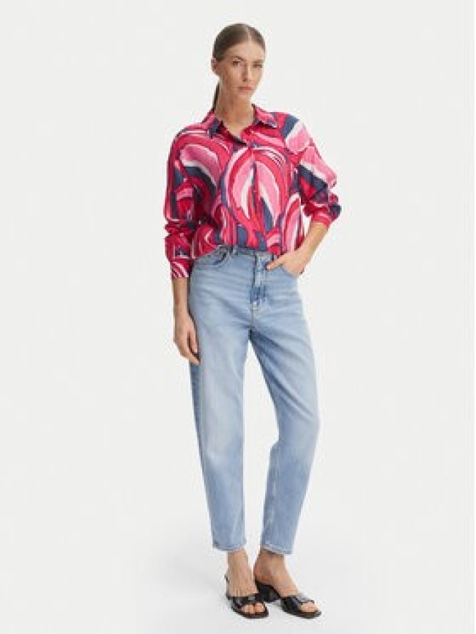 Vero Moda Koszula Vera 10338761 Różowy Regular Fit