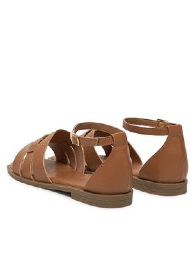 JENNY Sandały 8036034 Brązowy