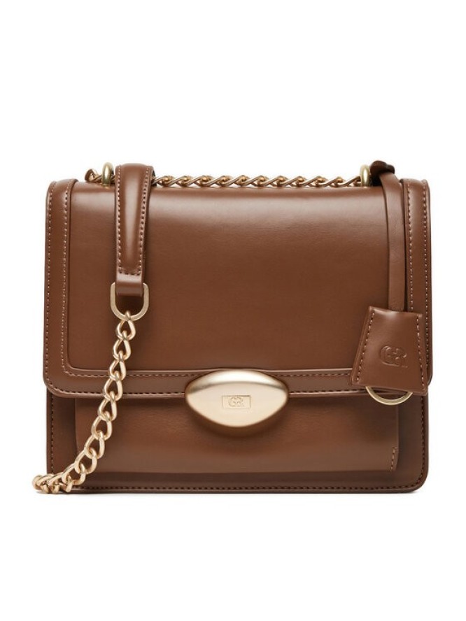 Gino Rossi Torebka CEO-PEARLA-KQ43 Brązowy