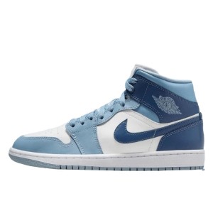 Buty do chodzenia dla dorosłych Air Jordan 1 Mid Blue