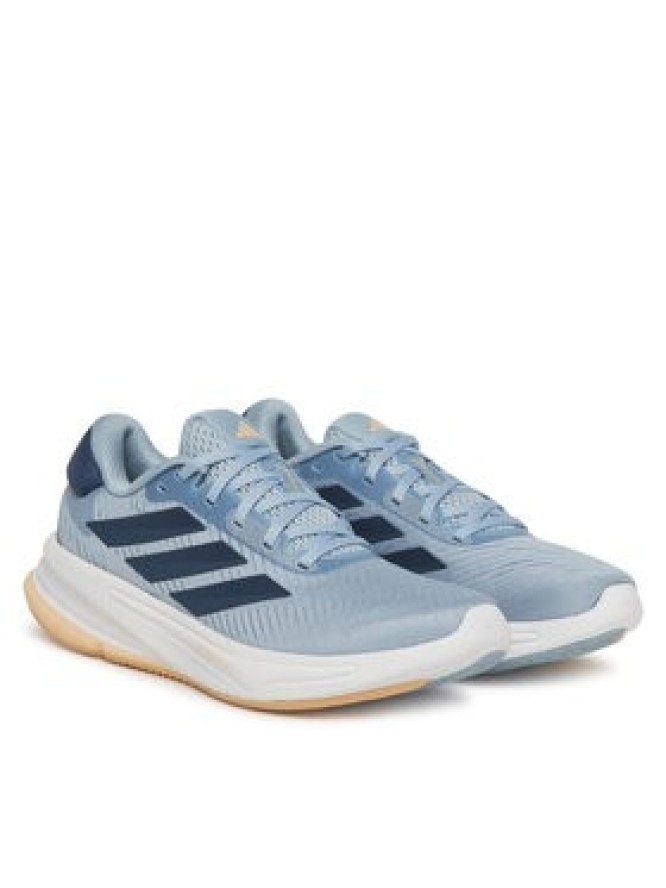 adidas Buty do biegania Supernova Ease JR7646 Błękitny