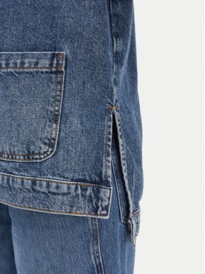 Liu Jo Kurtka jeansowa UA6125 D4854 Niebieski Regular Fit