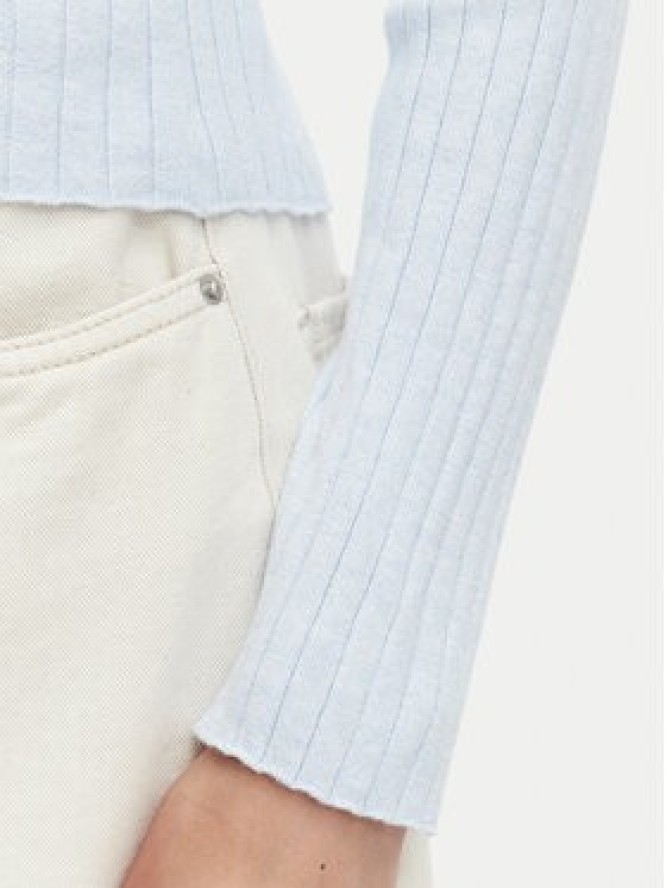 Calvin Klein Jeans Kardigan LV047G339G Niebieski jasny Slim Fit