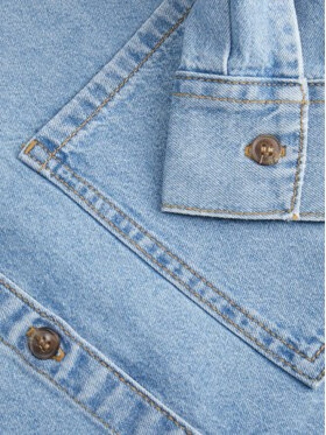 JJXX Koszula jeansowa Jade 12269085 Niebieski Comfort Fit