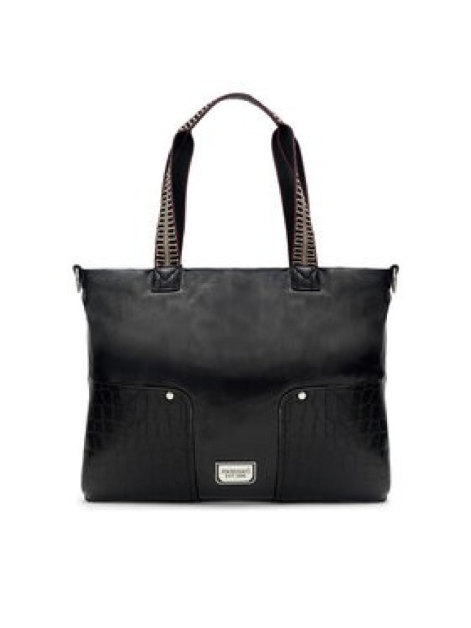 Monnari Torebka BAGIMP0-24Z-BAG6210-KM20D000-R00 Czarny