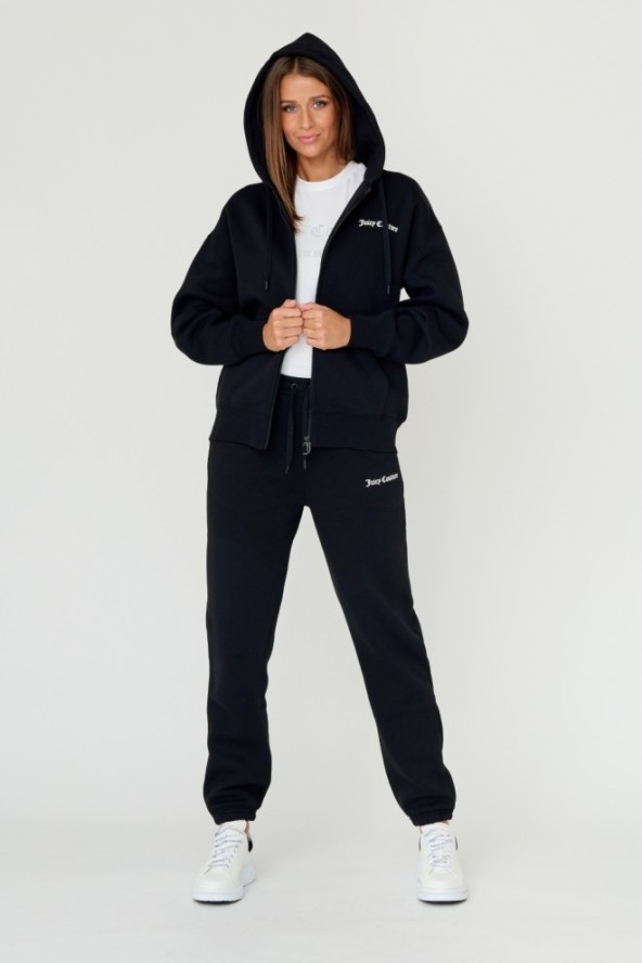 JUICY COUTURE Czarna damska bluza Randy, Rozmiar S