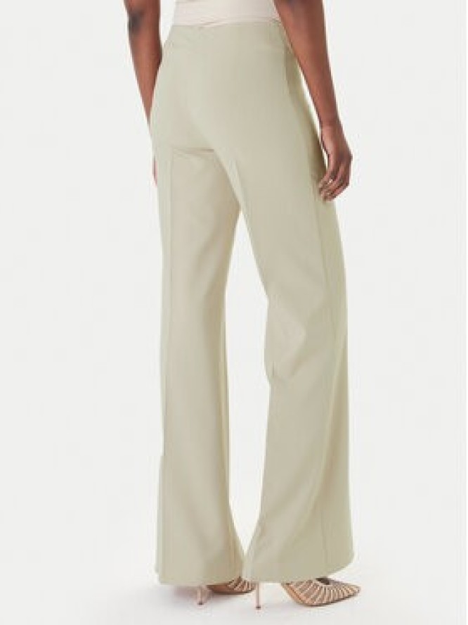 Rinascimento Spodnie palazzo CFC0127878003 Beżowy Wide Leg