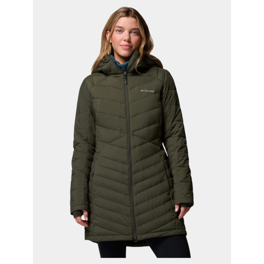 Płaszcz Zimowy Damski Columbia Joy Peak II Mid