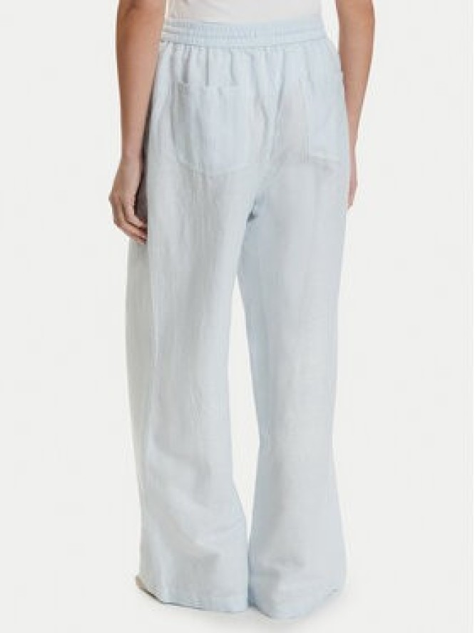 Tommy Jeans Spodnie materiałowe DW0DW22285 Niebieski jasny Loose Fit