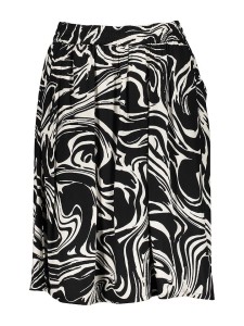 Kaffe Spódnica w kolorze czarno-białym rozmiar: 36