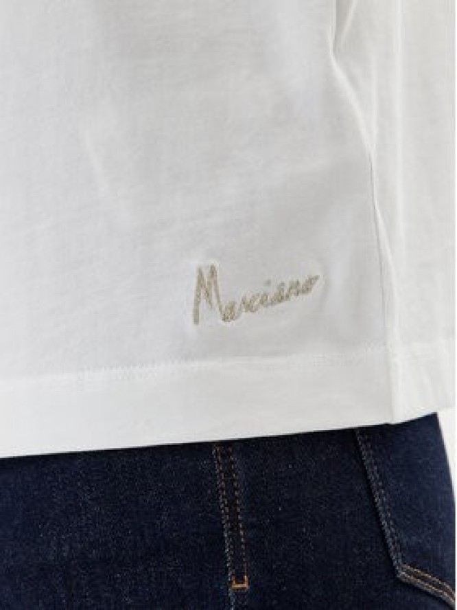 Marciano Guess T-Shirt 5GGI03 6298A Biały Regular Fit
