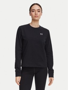 Under Armour Bluza UA Sport Terry 6011016 Czarny Regular Fit