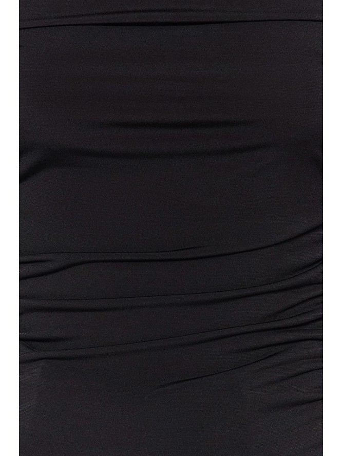 trendyol Koszulka w kolorze czarnym rozmiar: XL